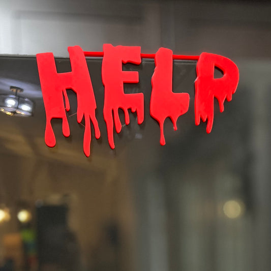 Made by Mike: HELP Dripping Decor