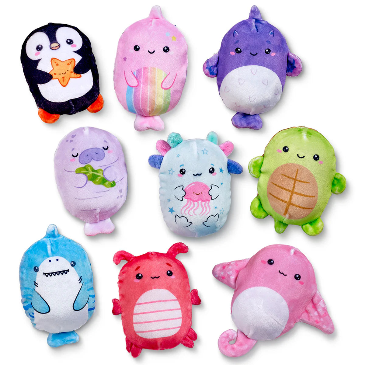 Bubble Stuffed Squishy Friends Toy