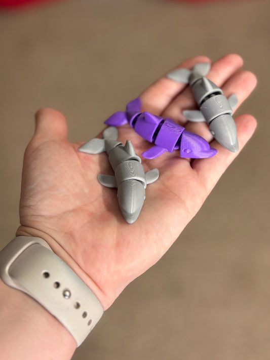 Made by Mike: Mini Dolphin Fidget
