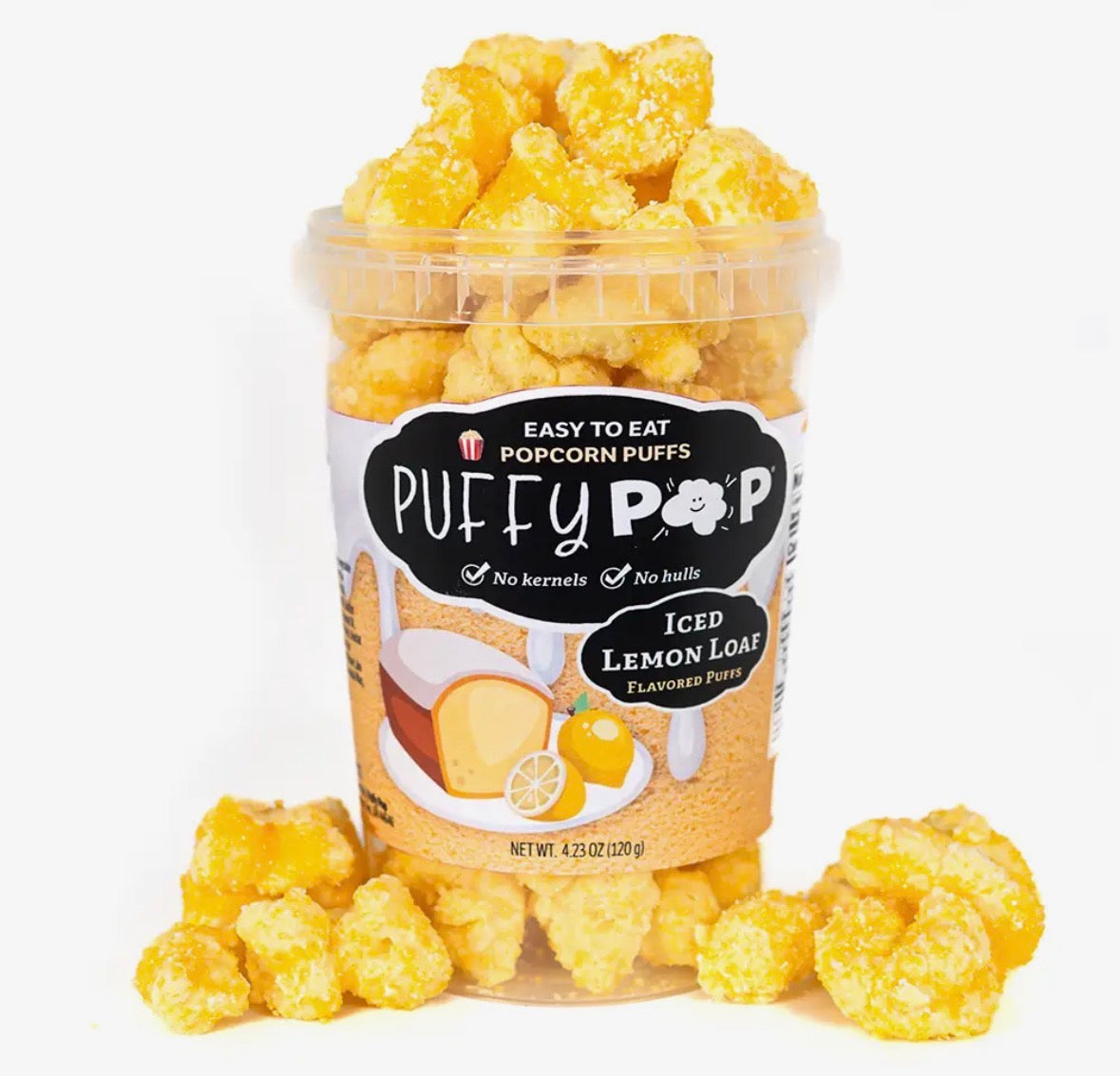 PREORDER Puffy Pop Crack Corn - Kerneless Popcorn - 11 Flavors!