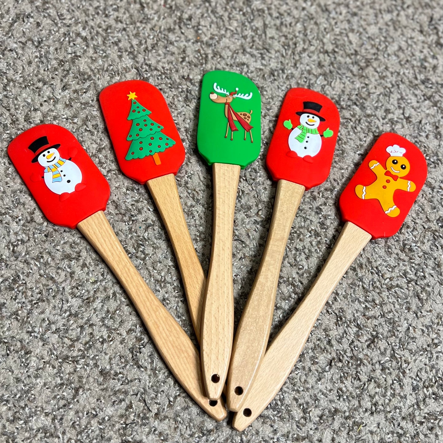 Christmas Silicone Spatula