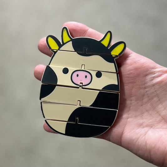 Made by Mike: Mallow Cow Flexi Fidget