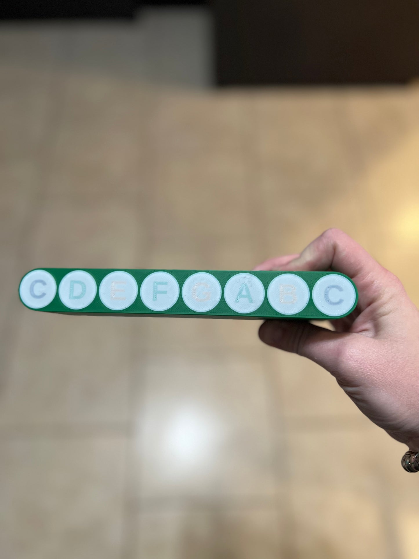 READY TO SHIP Made by Mike: 3D Printed Finger Xylophone