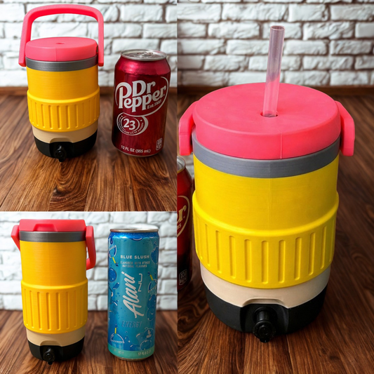 Made by Mike: “Pencil” Can Cooler