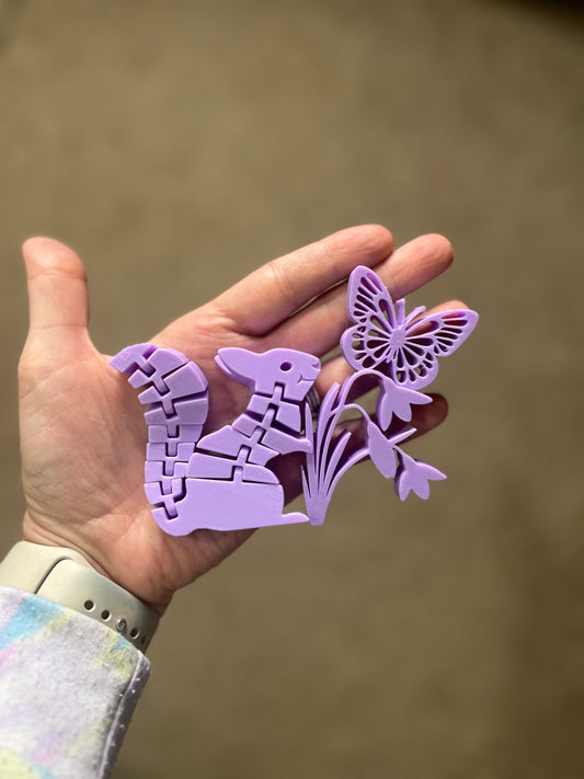 Made by Mike: Spring Flexi Squirrel