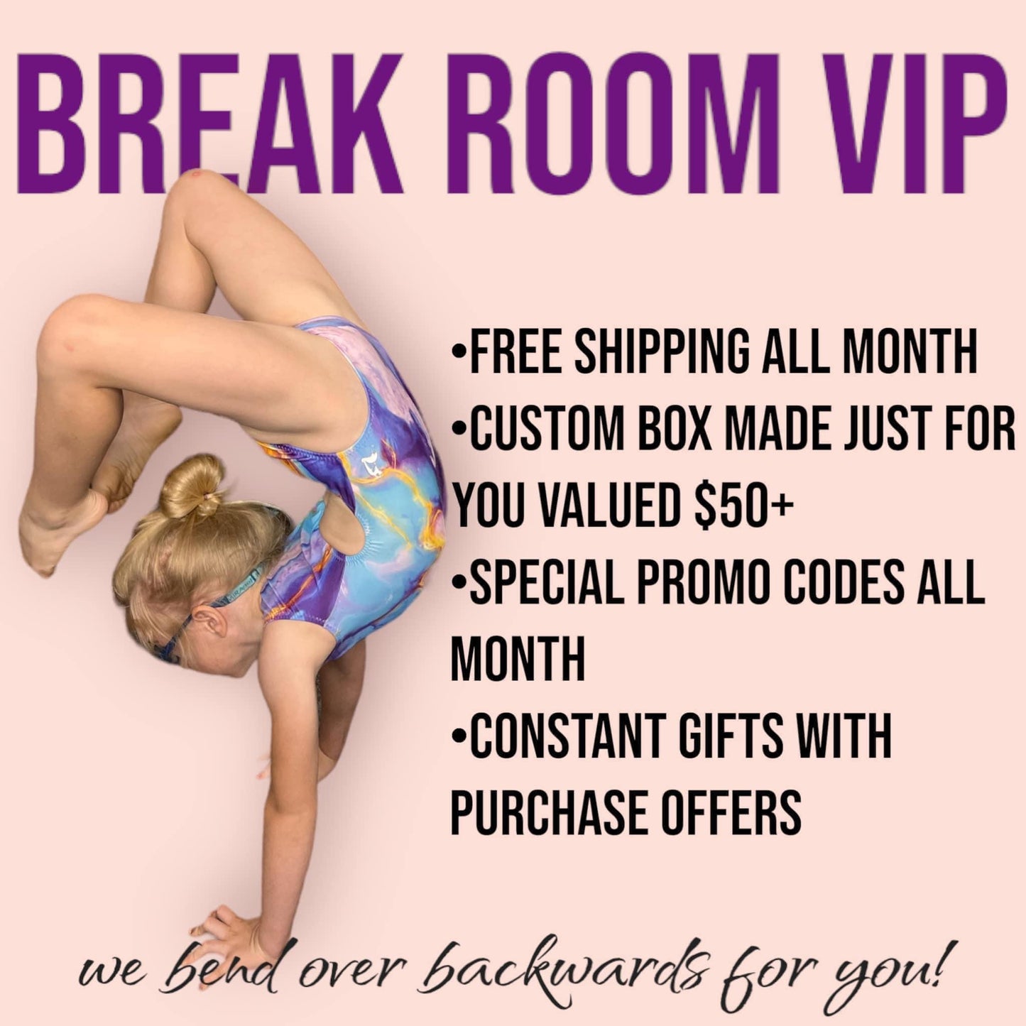 Break Room VIP Box