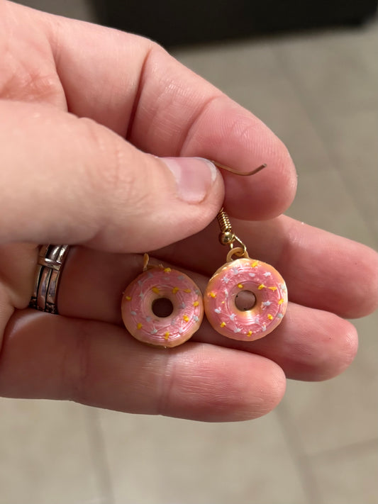 Made by Mike: Donut Earrings