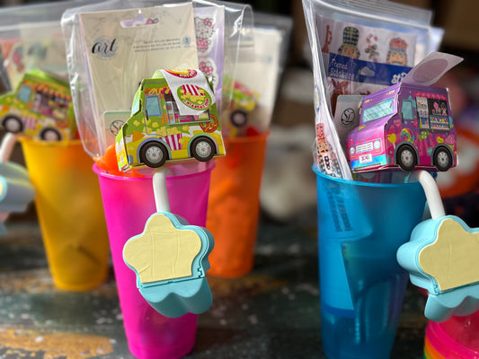 Neon Tumbler Pick a Piece