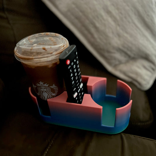 Made by Mike: Couch Cup/Phone/Remote Holder