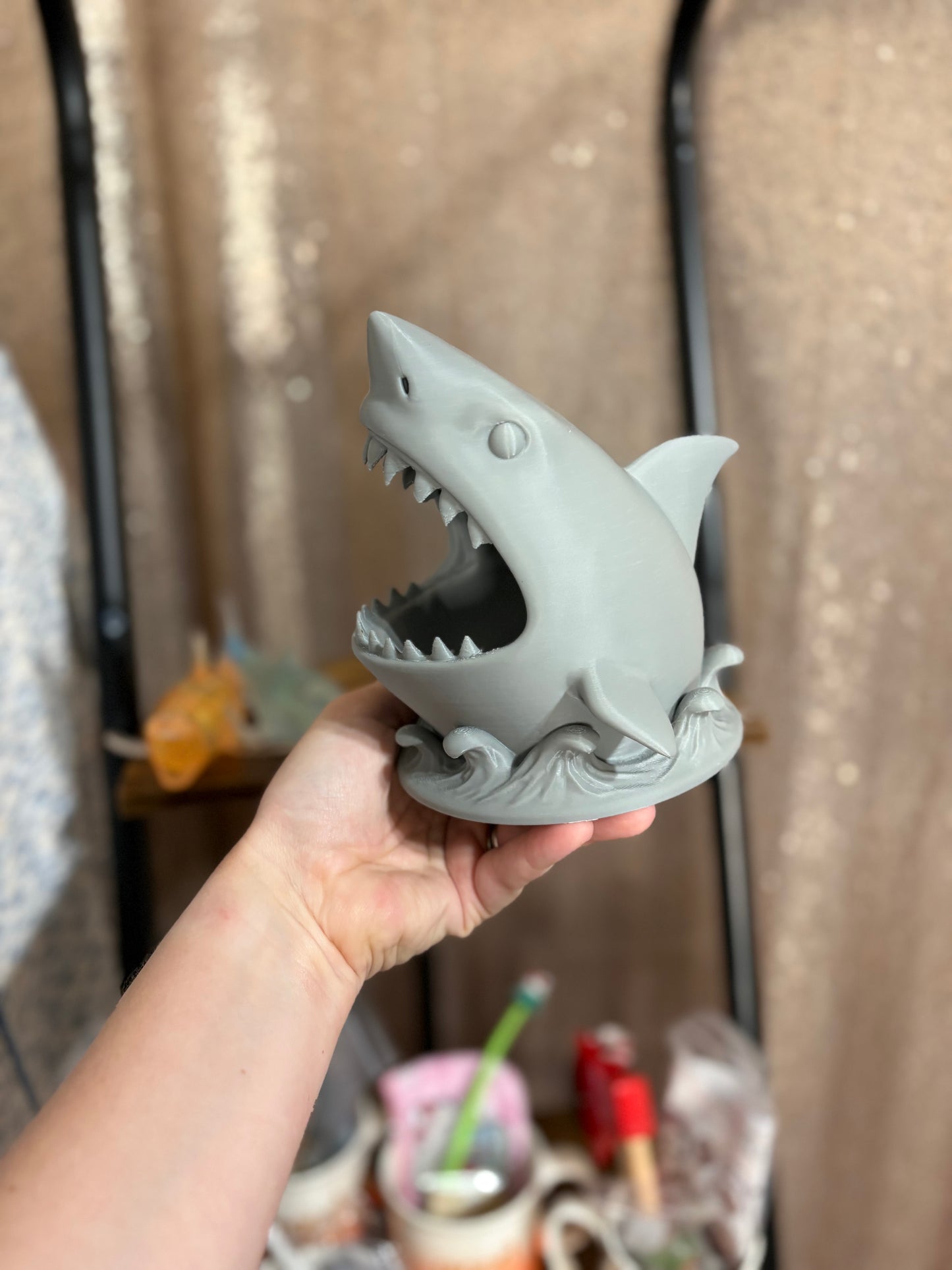 Made by Mike: Shark Candy Dish