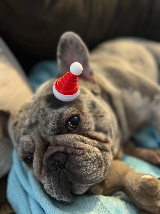 Made by Mike: Collapsible Fidget Santa Hat