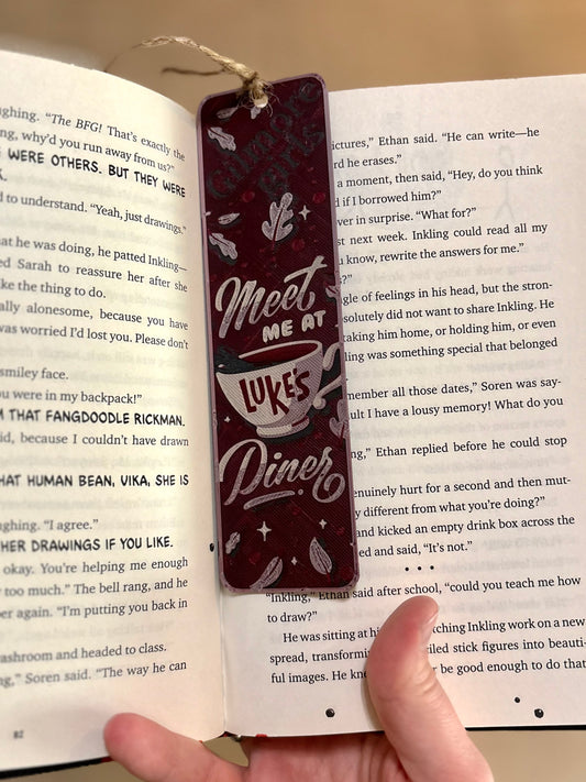Made by Mike: Meet Me At the Diner Bookmark