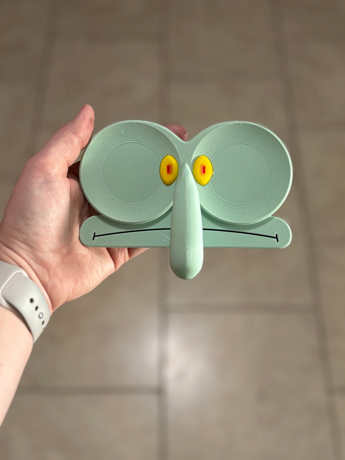 Made by Mike: Squid Glasses Holder Tray