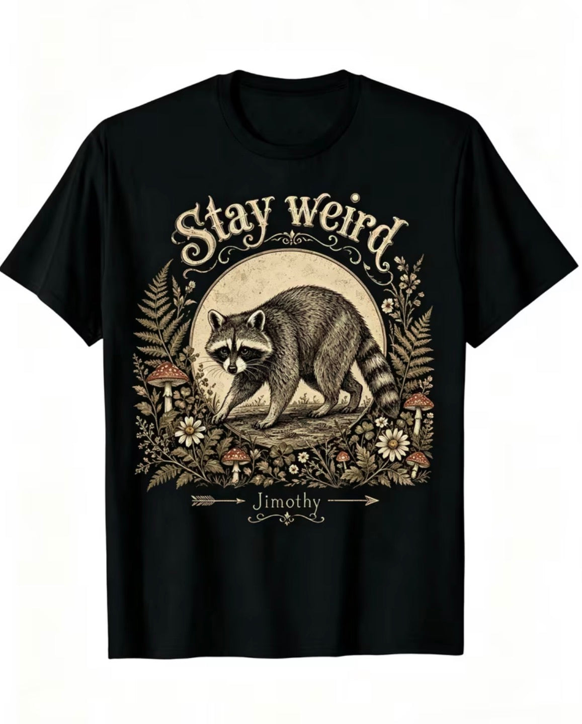 Stay Weird Jimothy UNISEX Vinyl Graphic