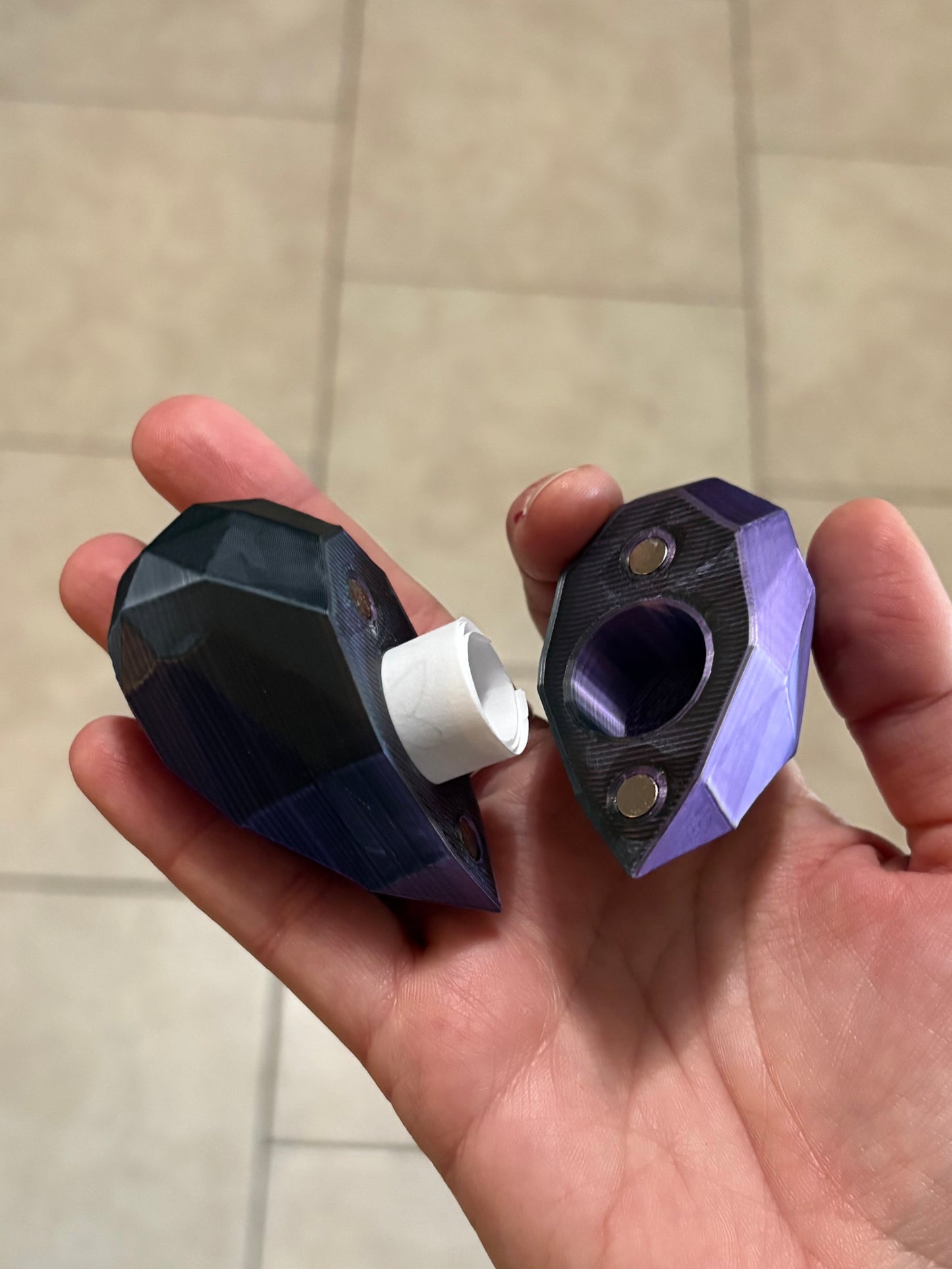 Made by Mike: Magnetic “Fortune Cookie” Heart