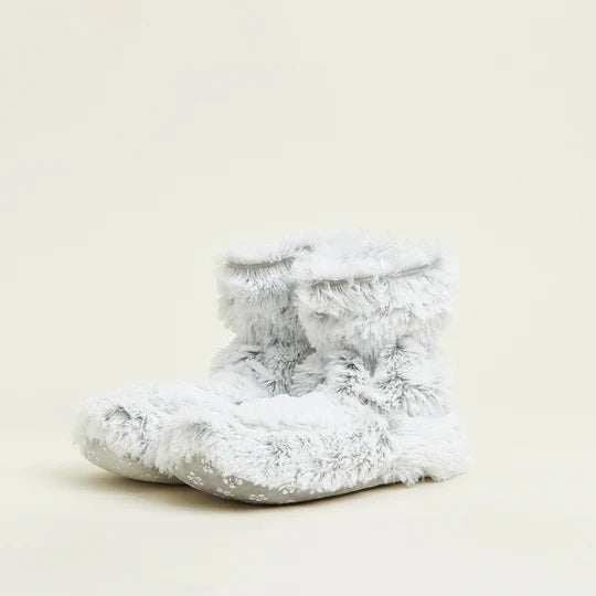 RTS Warmie Booties Marshmallow Gray