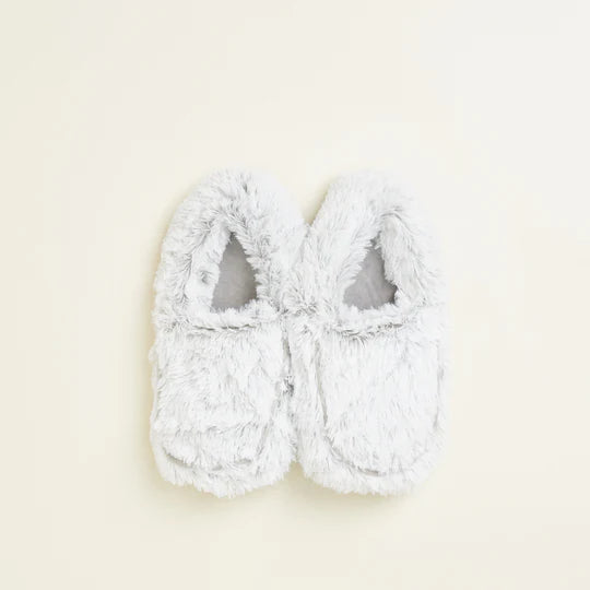 RTS Warmies Slippers Marshmallow Gray