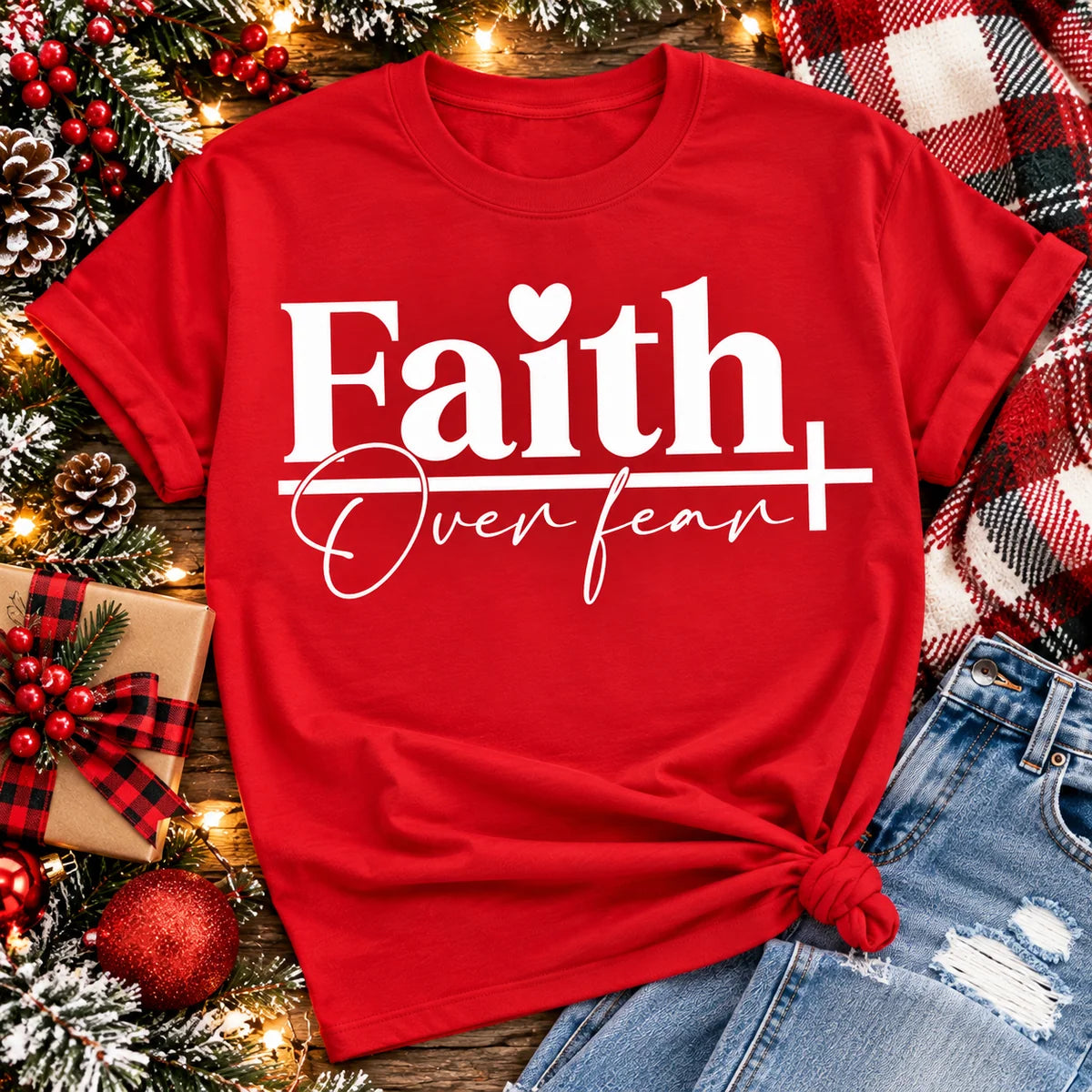 Faith Over Fear Graphic Tee