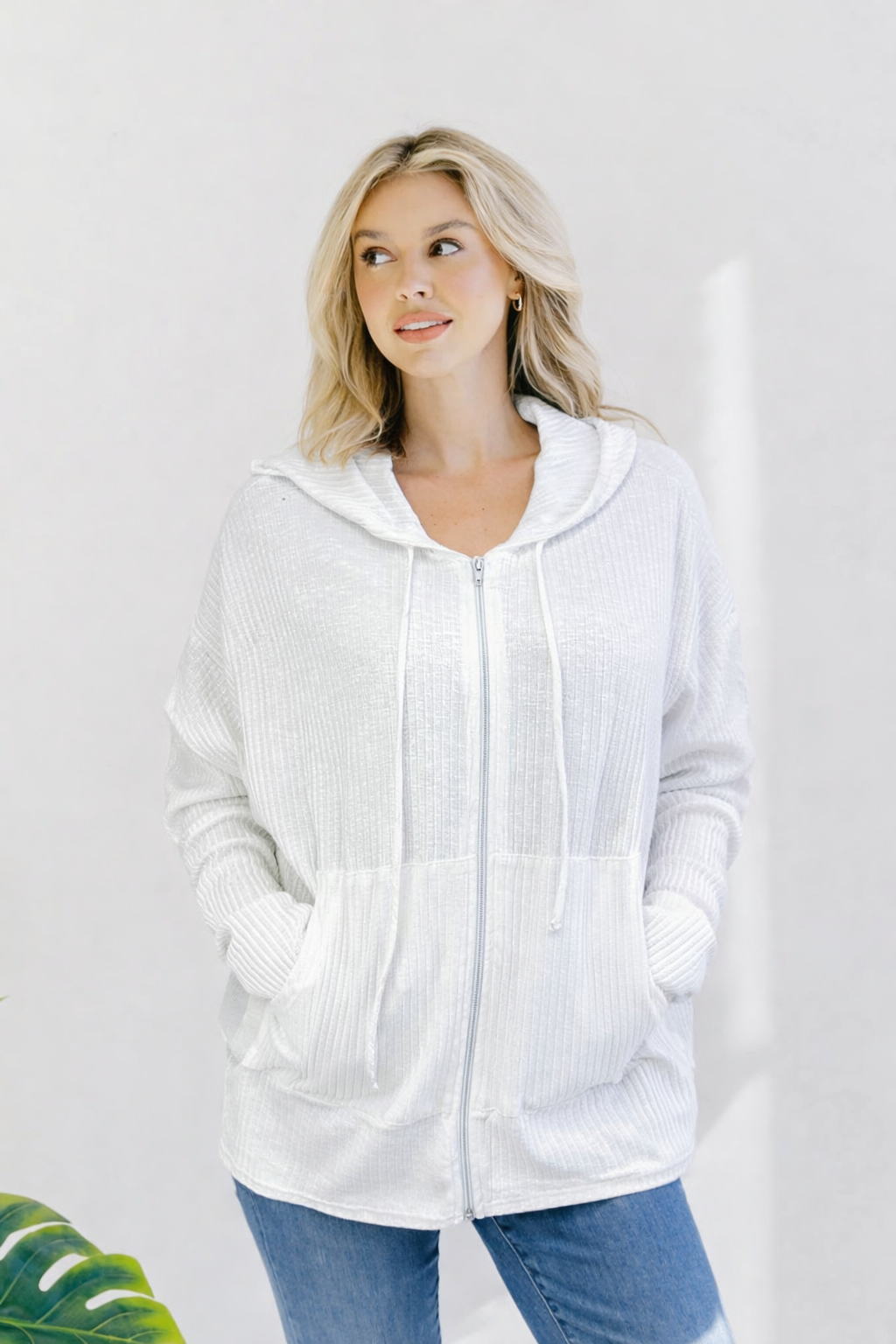 Fashion Flurry - Zip Up Hoodie