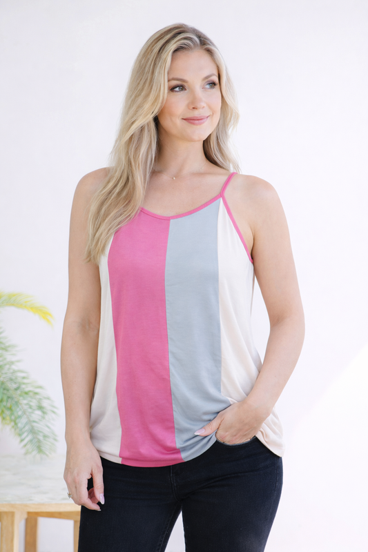 Feeling Beachy Tank