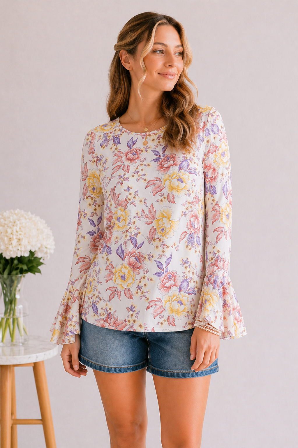 Follow Your Heart - Bell Sleeve