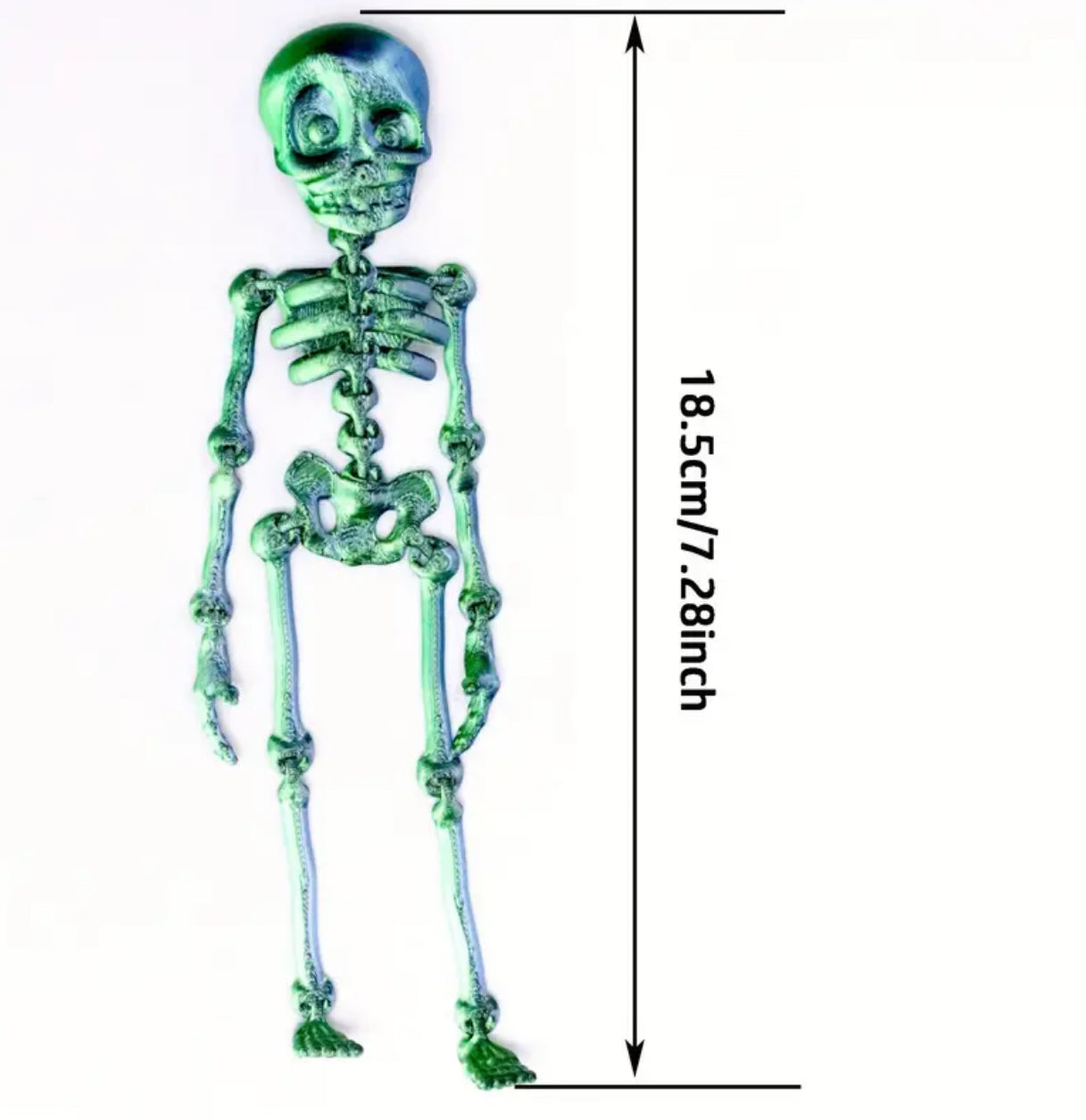 3D Skeleton Fidget