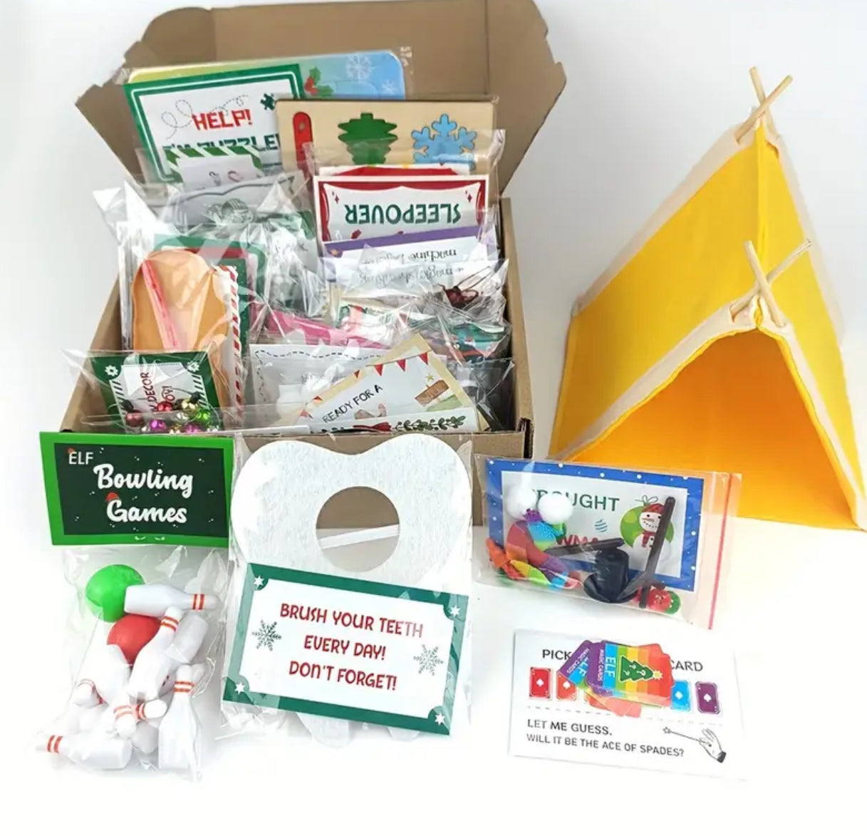 24 Days Of Christmas Elf Set Up