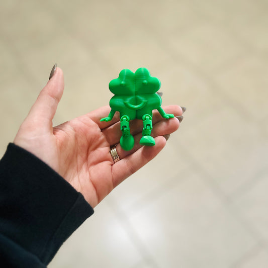 Made by Mike: 3D Printed Clover Buddy