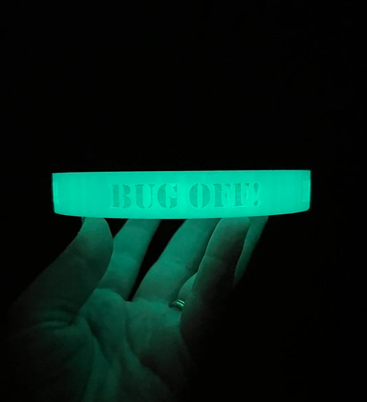 Glow in the Dark Bug Off Freshie Tray ONLY (No Freshie)