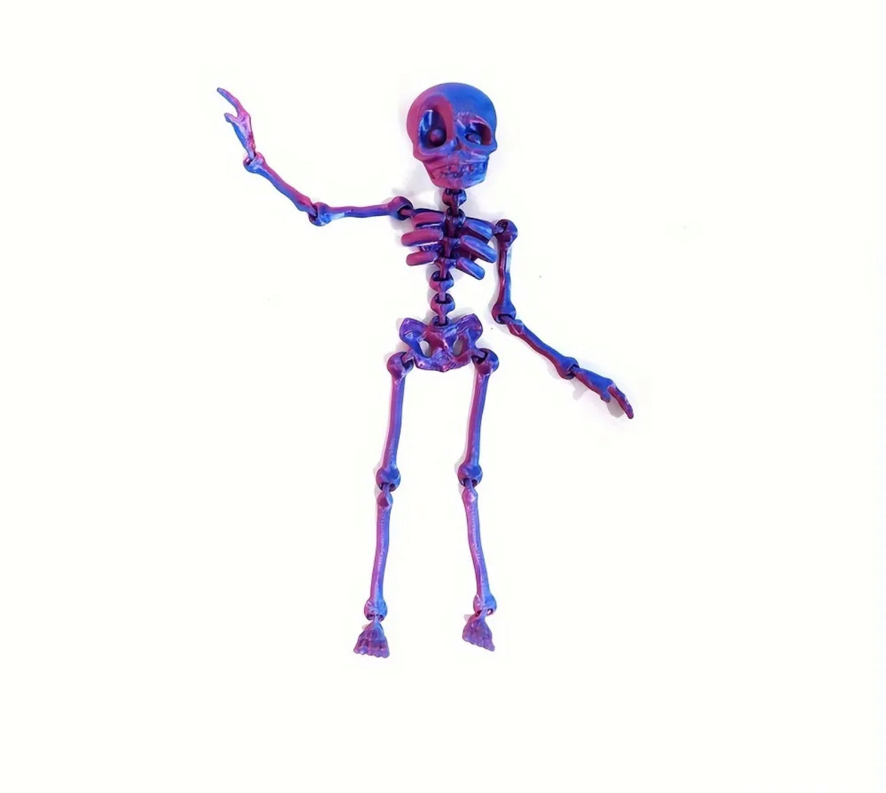 3D Skeleton Fidget