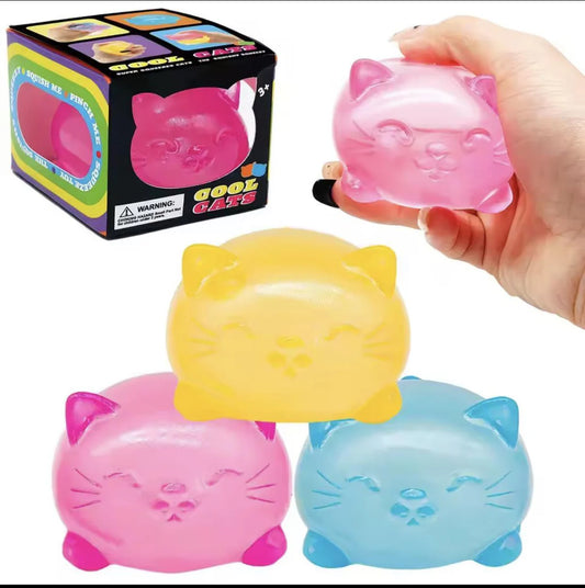 RTS Cat Squishy