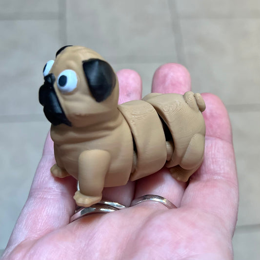 Made by Mike: 3D Printed Pug Fidget