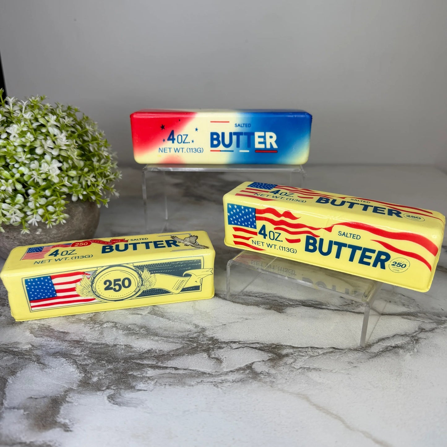 Americana Butter Squishy RTS