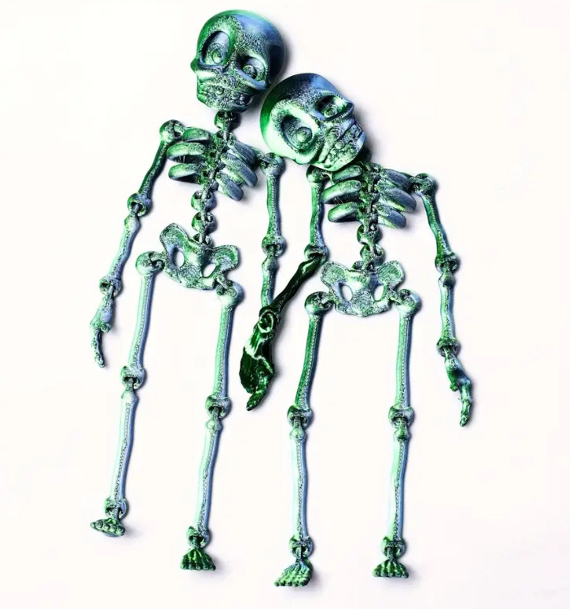 3D Skeleton Fidget