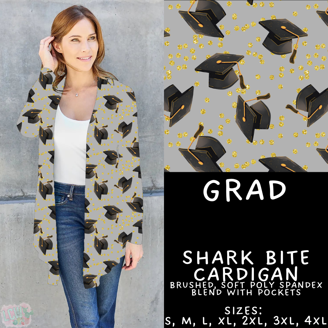 Grad Cardigan - PREORDER Batch 485 - ETA Early April