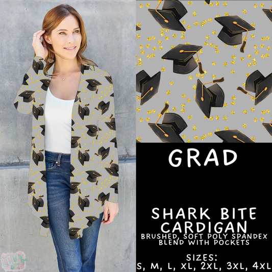 Grad Cardigan - PREORDER Batch 485 - ETA Early April