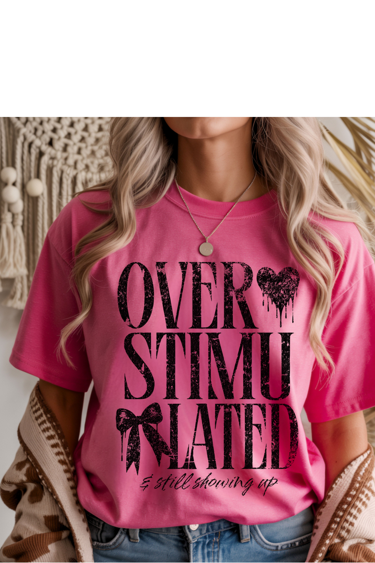 Still Showing Up Graphic Tee