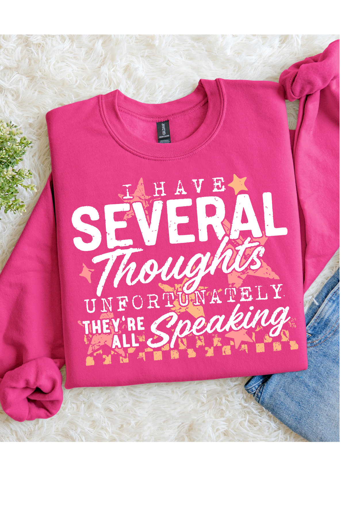 Several Thoughts Graphic Tee