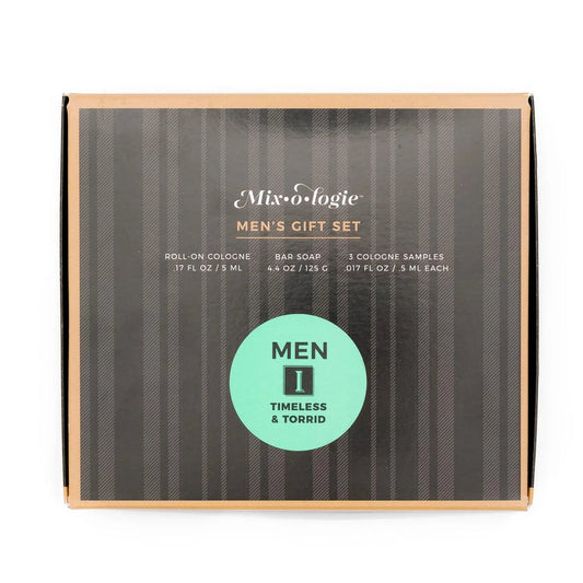 Men's Gift Set Duo in Four Scents