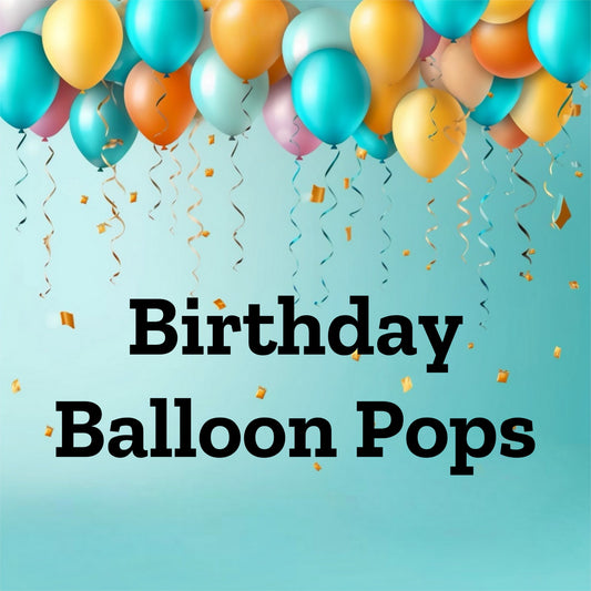 Birthday Balloon Pops