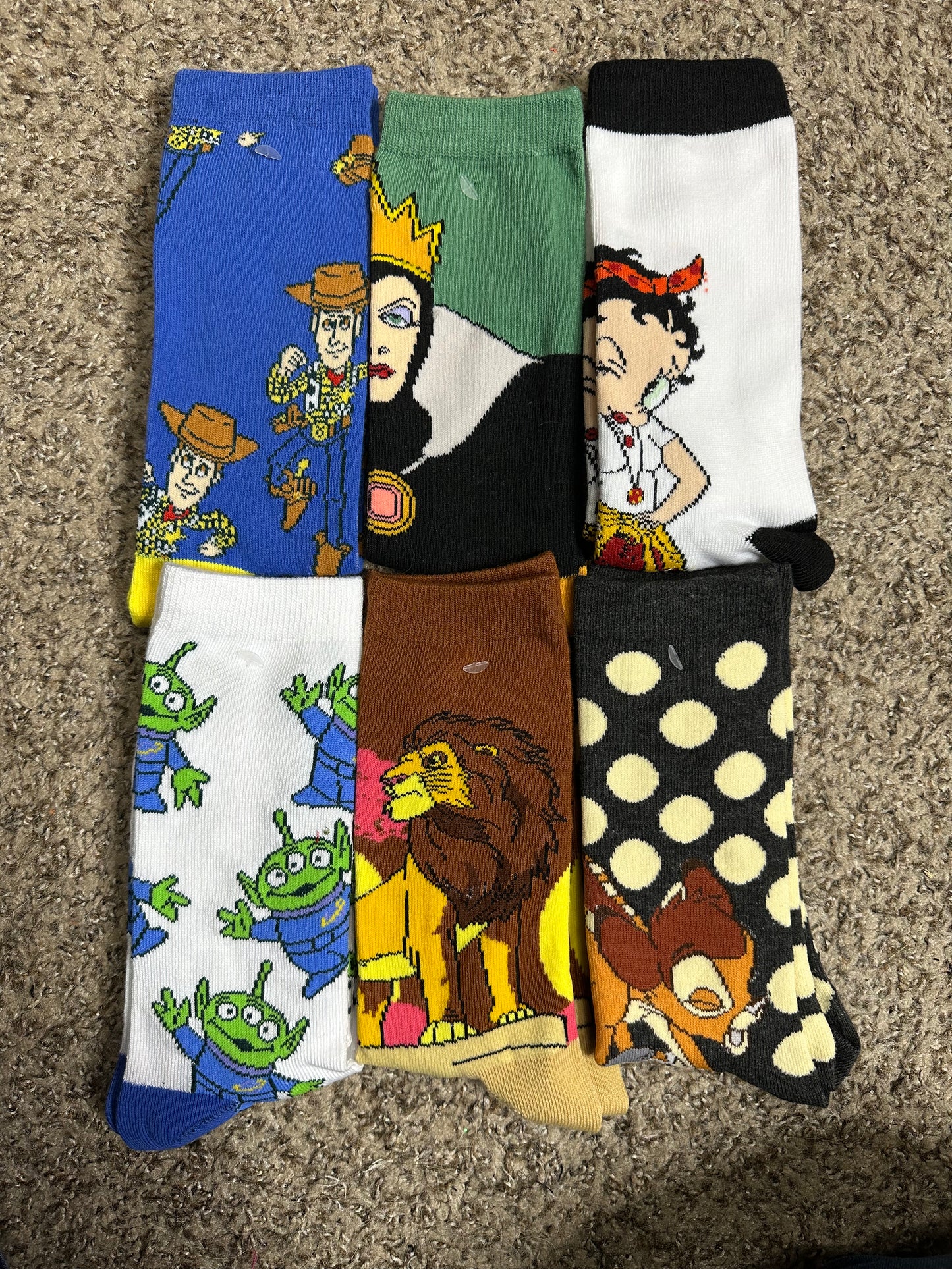 Character Tall Socks