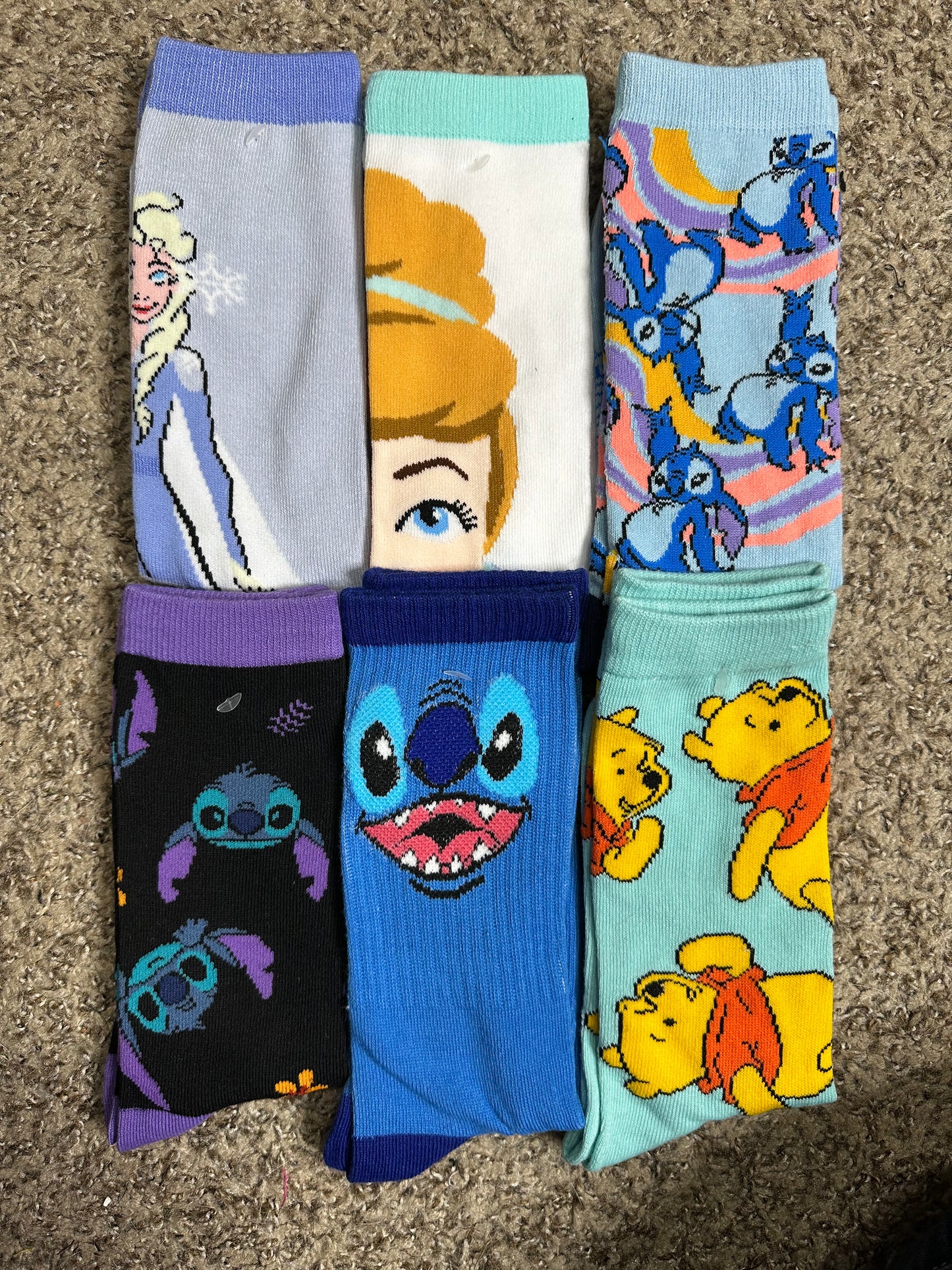 Character Tall Socks