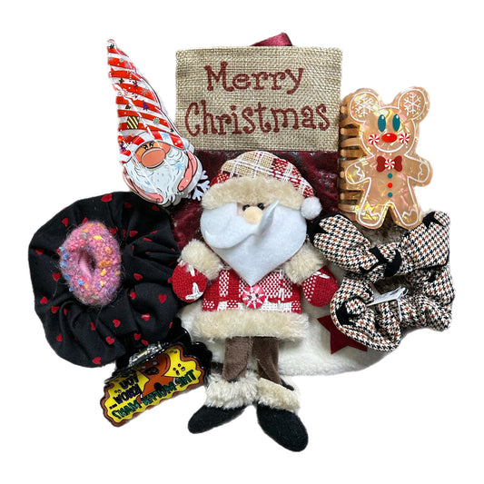 DOORBUSTER Ready to Gift Hair Stockings