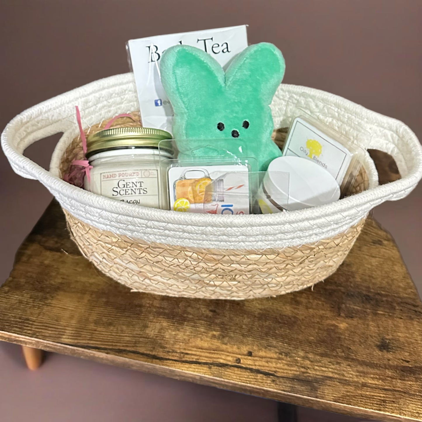 Oily Blends Peep Basket