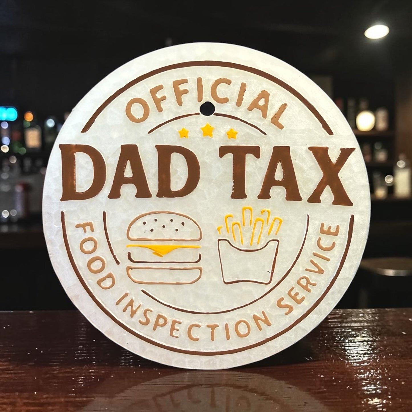 Dad Tax Freshie