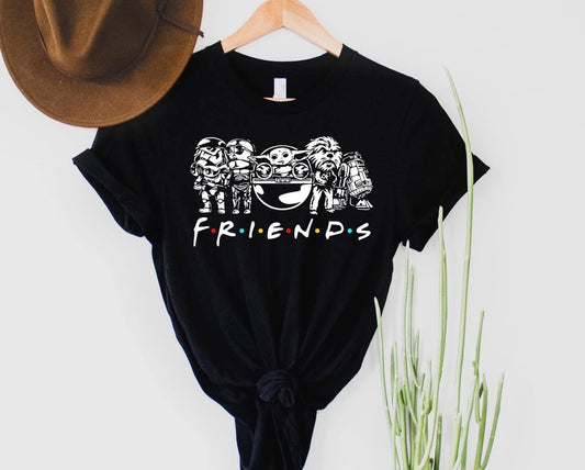 Space Friends CUSTOM Graphic