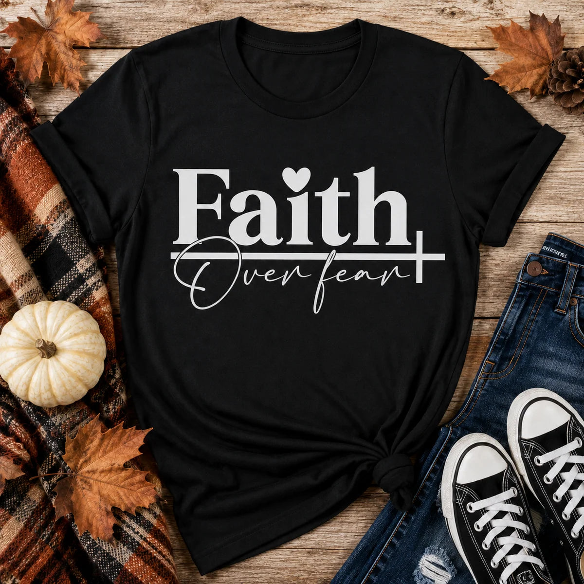 Faith Over Fear Graphic Tee