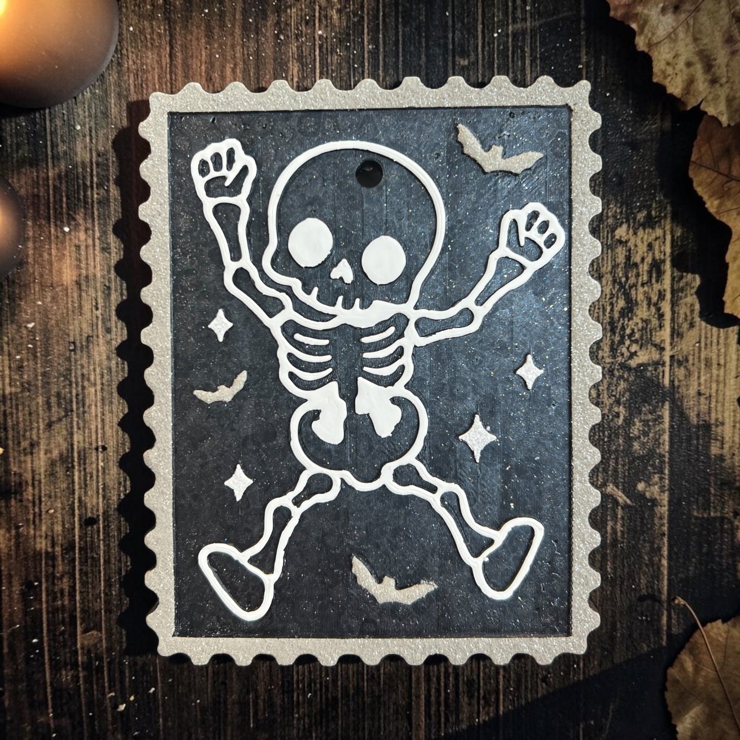 Skelly Stamp Freshie