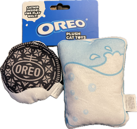 Oreo Cat Toys with Catnip