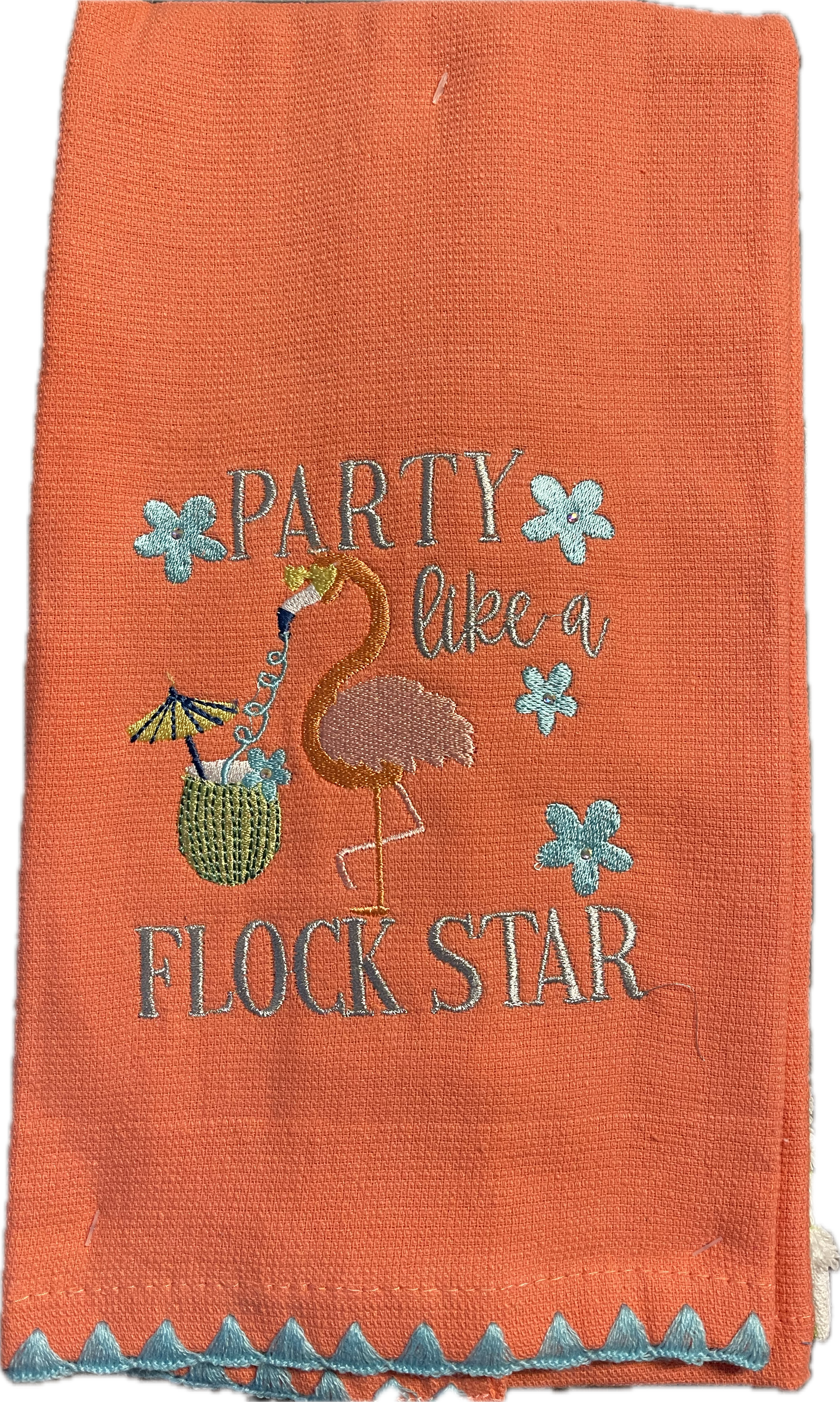 Set of 2 Dish Towels - Party Like a Flock